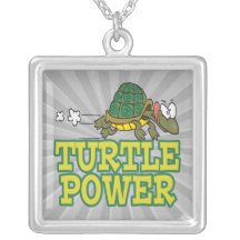 turtle power cute turtle cartoon pendants