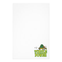 turtle power cute turtle cartoon stationery