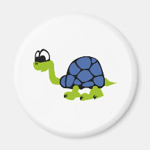 Turtle Refrigerator Magnet