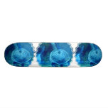 Turtle Swimming Underwater Skateboard