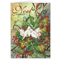 TurtleDoves & Deco  Christmas Card