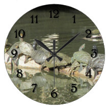 Turtles Clock