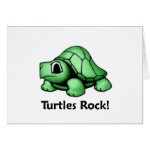 Turtles Rock! Cards
