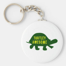 Turtley Totally Awesome Keychains