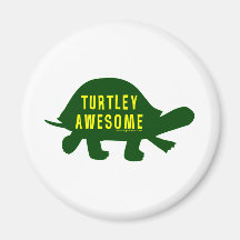 Turtley Totally Awesome Magnets