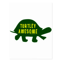 Turtley Totally Awesome Post Cards