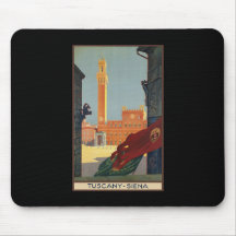 Tuscany Siena Mousepad