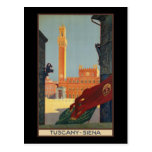 Tuscany Siena Post Cards
