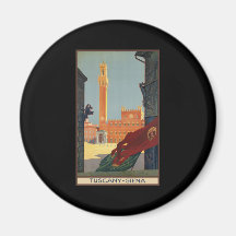 Tuscany Siena Refrigerator Magnet