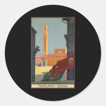 Tuscany Siena Sticker
