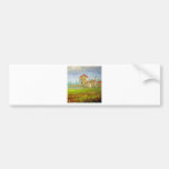 Tuscany Village Palette Bumper Sticker
