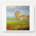 Tuscany Village Palette Mouse Pad