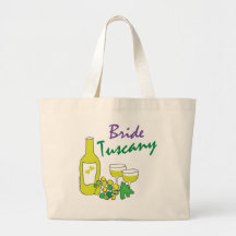 Tuscany Weddings, Bride Bags