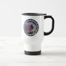 Tusked Walrus Plastic Travel Mug