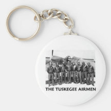 Tuskegee Airmen Keychains