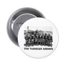 Tuskegee Airmen Pinback Buttons