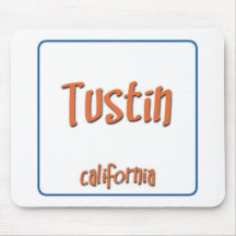 Tustin California BlueBox Mouse Pad