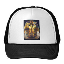 tutankhamun pet met netje