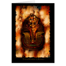 TUTANKHAMUN'S VISION Card