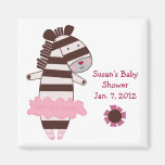 Tutu Cute Zebra Magnet/Keepsake/Party Favour