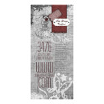 Tutu Grunge Single-Sided Rack Cards