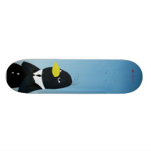 Tux (cs-3) custom skateboard