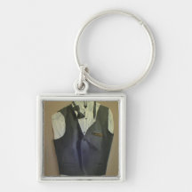 Tux Keychain