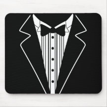 Tux mousepad