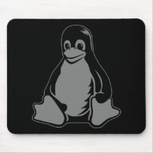 Tux Penguin - (Linux, Open Source, Copyleft, FSF) Mouse Mats