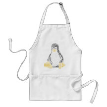 Tux Typo Aprons