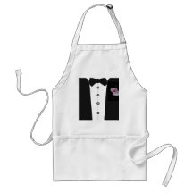 Tuxedo Apron