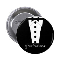 Tuxedo Button
