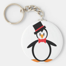 Tuxedo-Pengo Keychains