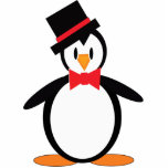 Tuxedo-Pengo Photo Cutout