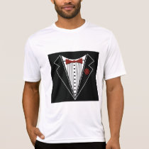 Tuxedo Tshirt t-shirts