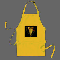 Tuxedo Tshirt aprons