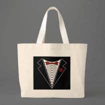 Tuxedo Tshirt bags