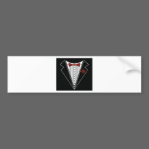 Tuxedo Tshirt bumper stickers