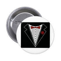 Tuxedo Tshirt buttons