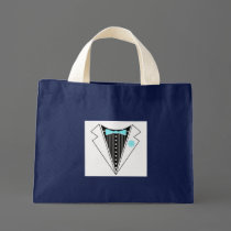 Tuxedo Tshirt bags