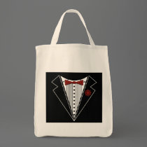 Tuxedo Tshirt bags