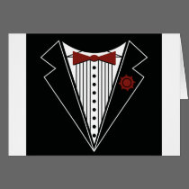 Tuxedo Tshirt cards