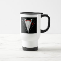 Tuxedo Tshirt mugs
