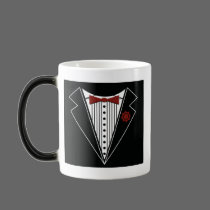 Tuxedo Tshirt mugs