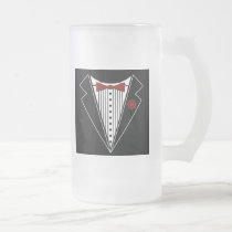 Tuxedo Tshirt mugs
