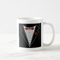 Tuxedo Tshirt mugs