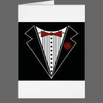 Tuxedo Tshirt cards