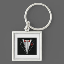 Tuxedo Tshirt keychains