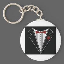 Tuxedo Tshirt keychains