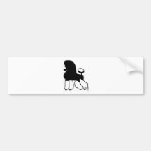 Tuxpoodle Bumper Stickers